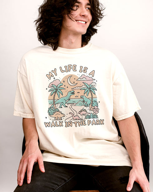 My Life Is A Walk In The Park Shirt